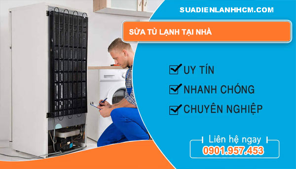Sửa tủ lạnh Tân Phú