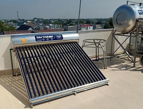 Dịch vụ lắp đặt máy nước nóng năng lượng mặt trời Quận Gò Vấp