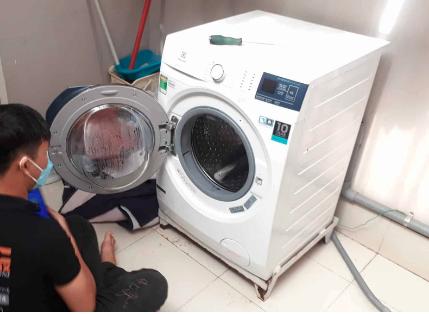 Vệ sinh máy giặt quận Bình Tân